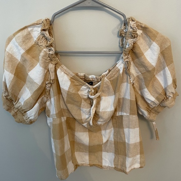 Checkered tee - Picture 1 of 2